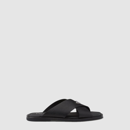 프라다 남성 크리스크로스 샌들 - Prada Mens Crisscross Sandals - prs7186x