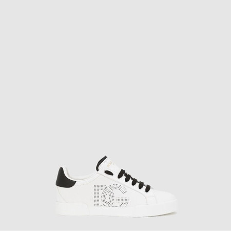 돌체앤가바나 남성 포르토피노 스니커즈 - Dolc&Gabbana Mens Portofino Sneakers - dos7193x