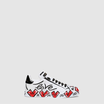 돌체앤가바나 남성 포르토피노 스니커즈 - Dolc&Gabbana Mens Portofino Sneakers - dos7195x