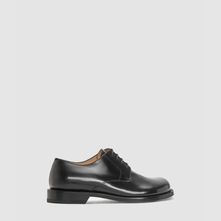로에베 남성 스크럽 소가죽 캄포 더비 슈즈 - Loewe Mens Scrub Calfskin Campo Derby Shoes - los7198x