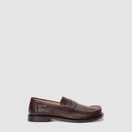 로에베 남성 사슴 가죽 캄포 로퍼 - Loewe Mens Deerskin Campo Loafers - los7200x