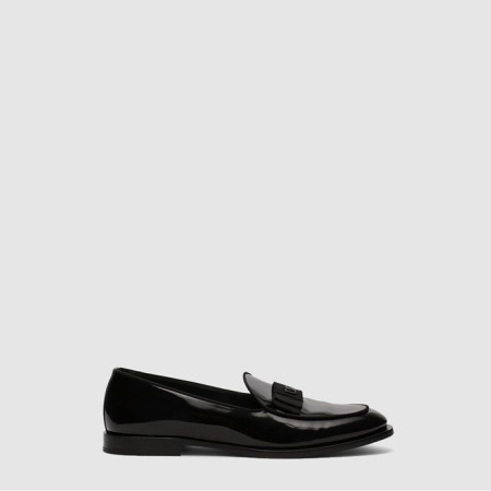 돌체앤가바나 남성 폴리싱 카프스킨 로퍼 - Dolc&Gabbana Mens Polished Calfskin Loafers - dos7202x