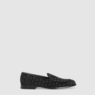 돌체앤가바나 남성 벨벳 로퍼 - Dolc&Gabbana Mens Velvet Loafers - dos7203x