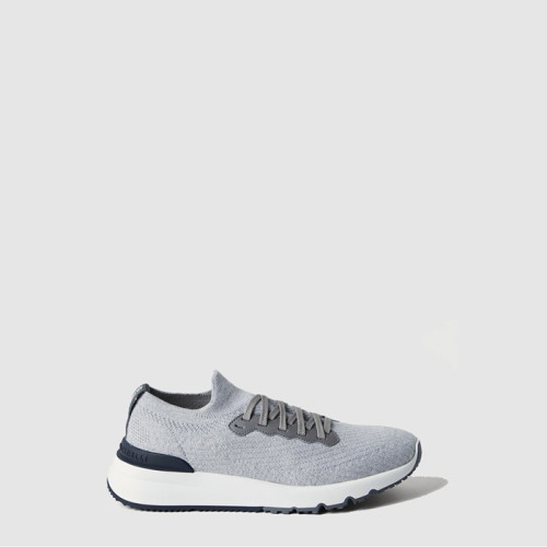 브루넬로쿠치넬리 남성 니트 러너 - Brunello Cucinelli Mens Knit Runner - brs7263x