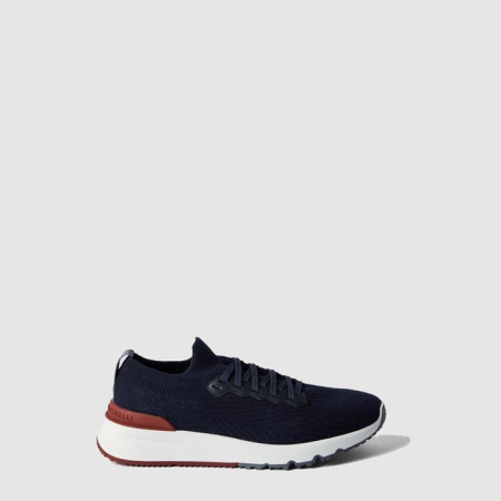 브루넬로쿠치넬리 남성 니트 러너 - Brunello Cucinelli Mens Knit Runner - brs7264x