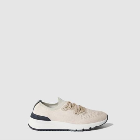 브루넬로쿠치넬리 남성 니트 러너 - Brunello Cucinelli Mens Knit Runner - brs7267x