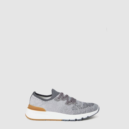 브루넬로쿠치넬리 남성 니트 러너 - Brunello Cucinelli Mens Knit Runner - brs7268x