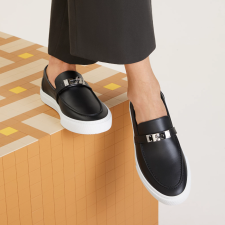 에르메스 남성 Game 슬립온 스니커즈 - Hermes Mens Game Slip-On Sneakers - hes7269x