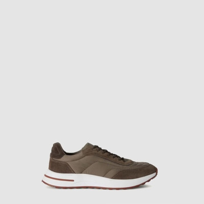 로로피아나 남성 위크엔드 워크 스니커즈 - Loro Piana Mens Weekend Work Sneakers - lps7408x