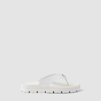 프라다 남성 삼각 로고 샌들 - Prada Mens Sandals - prs7423x