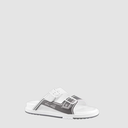 루이비통 남성 트레이너 뮬 - Louis vuitton Mens Trainer Mule - lvs7425x