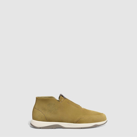 벨루티 남성 에샤페 스웨이드 슬립 온 - Berluti Mens Echape Suede Slip-On - bes7497x
