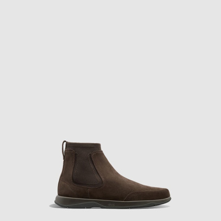 벨루티 남성 에샤페 스웨이드 부츠 - Berluti Mens Echape Suede Boots - bes7504x