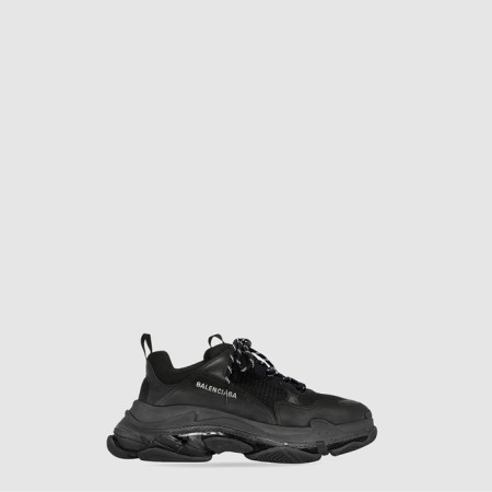 발렌시아가 남성 트리플 S 클리어 솔 스니커즈 - Balenciaga Mens Triple S Clear Sole Sneakers - bas7519x