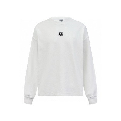 로에베 남성 라운드 긴팔티 - Loewe Mens Round Tshirt - loc7873x