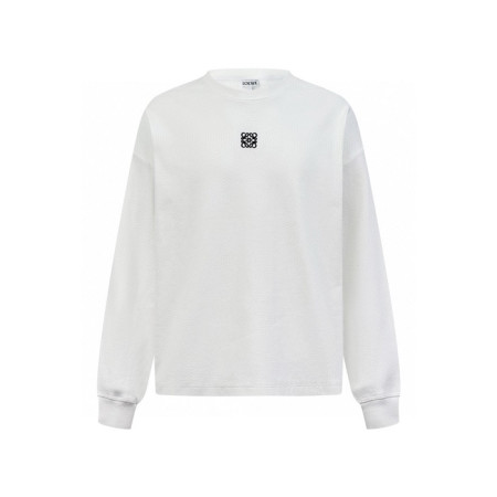 로에베 남성 라운드 긴팔티 - Loewe Mens Round Tshirt - loc7873x