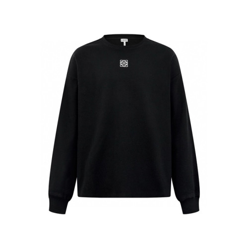 로에베 남성 라운드 긴팔티 - Loewe Mens Round Tshirt - loc7874x
