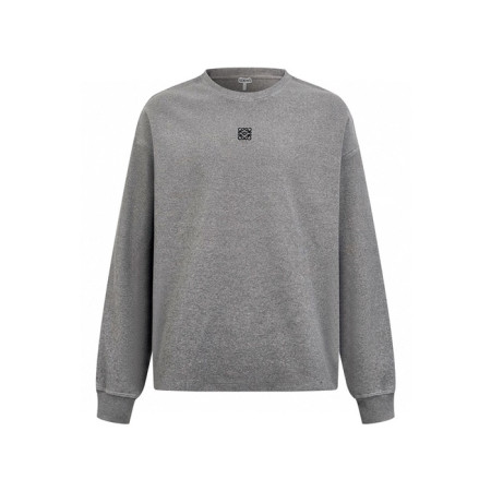 로에베 남성 라운드 긴팔티 - Loewe Mens Round Tshirt - loc7875x