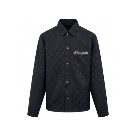 루이비통 남성 모노그램 셔츠 - Louis vuitton Mens Monogram Shirts - lvc7877x