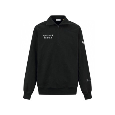 몽클레어 남성 폴로 맨투맨 - Moncler Mens Polo Tshirt - moc7879x