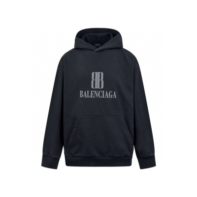 발렌시아가 남/녀 베이직 후드티 - Balenciaga Unisex Basic Hoodie - bac7880x