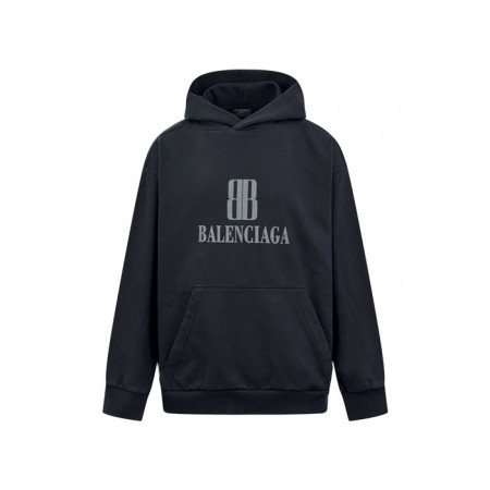 발렌시아가 남/녀 베이직 후드티 - Balenciaga Unisex Basic Hoodie - bac7880x
