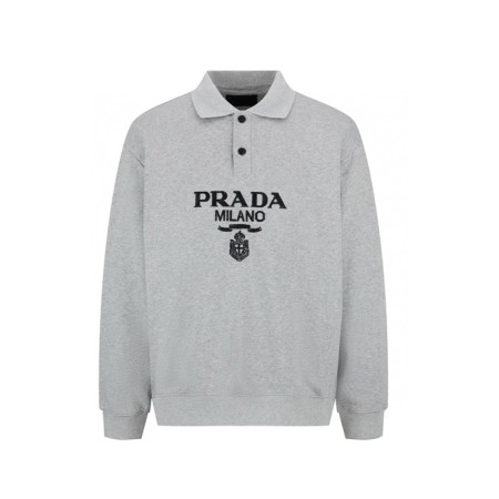 프라다 남성 폴로 긴팔티 - Prada Mens Polo Tshirt - prc7882x