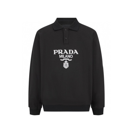 프라다 남성 폴로 긴팔티 - Prada Mens Polo Tshirt - prc7883x