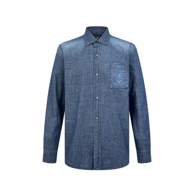 로에베 남성 트렌디 셔츠 - Loewe Mens Trendy Shirts - loc7890x