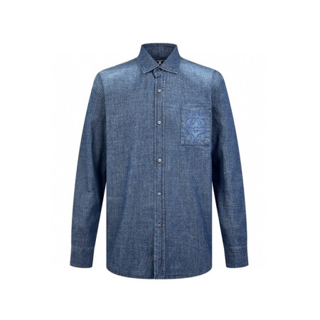 로에베 남성 트렌디 셔츠 - Loewe Mens Trendy Shirts - loc7890x