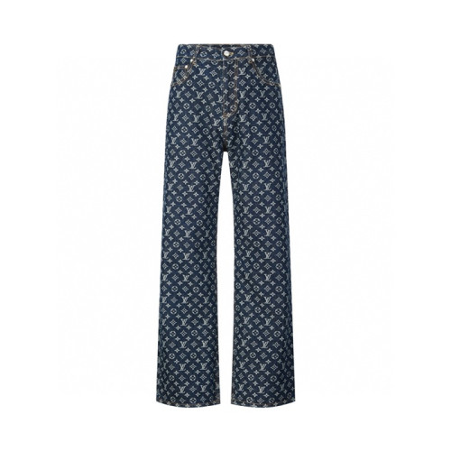 루이비통 남성 트렌디 청바지 - Louis vuitton Mens Trendy Jeans - lvc7895x
