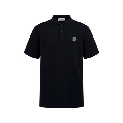 스톤아일랜드 남성 폴로 반팔 티셔츠 - Stone Island Mens Polo Tshirt - stc7896x