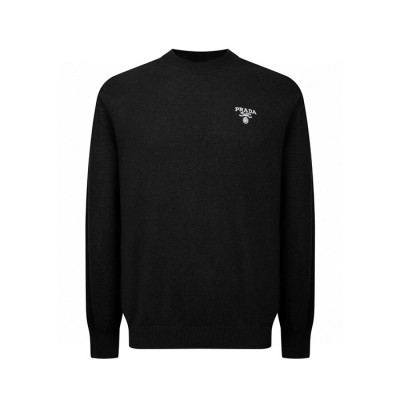 프라다 남성 라운드 스웨터 - Prada Mens Round Sweater - prc7902x