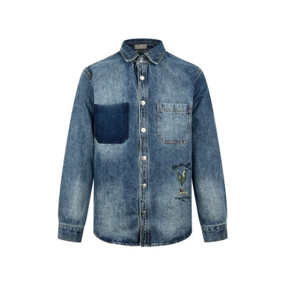 디올 남성 클래식 셔츠 - Dior Mens Classic Shirt - dic7913x