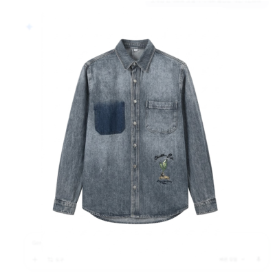 디올 남성 클래식 셔츠 - Dior Mens Classic Shirt - dic7913x