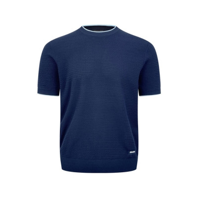 프라다 남성 라운드 반팔티 - Prada Mens Round Tshirt - prc7918x