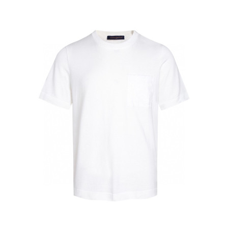 루이비통 남성 라운드 반팔 티셔츠 - Louis vuitton Mens Round Tshirt - lvc7925x