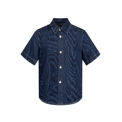 루이비통 남성 반팔 셔츠 - Louis vuitton Mens Polo Shirts - lvc7927x