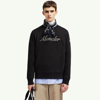 몽클레어 남성 크루넥 맨투맨 - Moncler Mens Round Tshirt - moc7936x