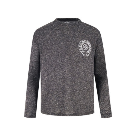 크롬하츠 남성 라운드 맨투맨 - Chrome Hearts Mens Round Tshirt - chc7939x