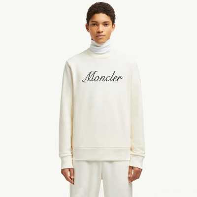 몽클레어 남성 크루넥 맨투맨 - Moncler Mens Round Tshirt - moc7943x
