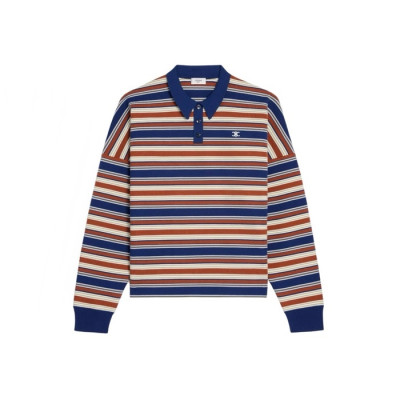 셀린느 남성 폴로 맨투맨 - Celine Mens Polo Tshirts - cec7946x