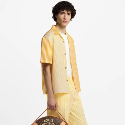 루이비통 남성 반팔 셔츠 - Louis vuitton Mens Polo Shirts - lvc7947x