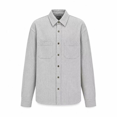 디올 남성 캐쥬얼 셔츠 - Dior Mens Couture Lily Shirt - dic7948x