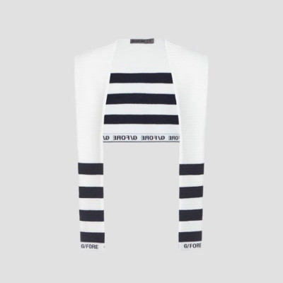 [G/FORE] 지포어 여성 스트라이프 숄 - gol1760x