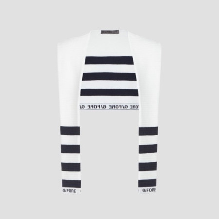 [G/FORE] 지포어 여성 스트라이프 숄 - gol1760x