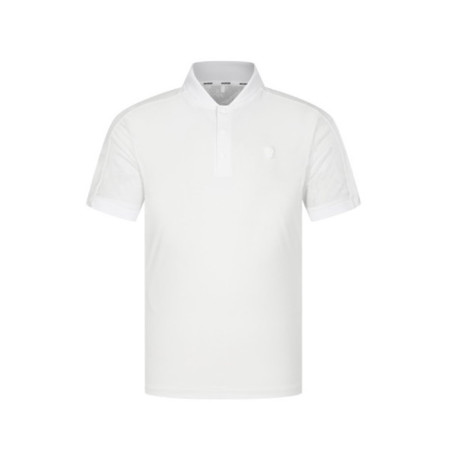 [AMAZINGCRE] 어메이징크리 남성 에어서킷 테크메쉬 헨리넥 티셔츠 - gol1764x