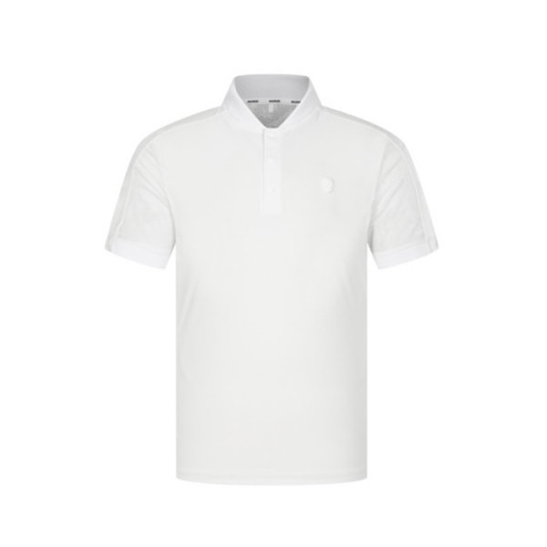 [AMAZINGCRE] 어메이징크리 남성 에어서킷 테크메쉬 헨리넥 티셔츠 - gol1764x