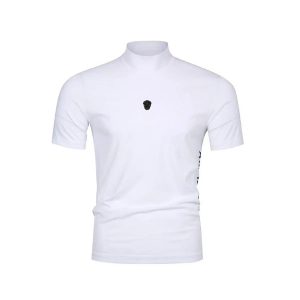 [AMAZINGCRE] 어메이징크리 남성 플렉스모션 하이넥 티셔츠 - gol1766x