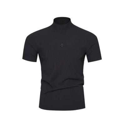 [AMAZINGCRE] 어메이징크리 남성 플렉스모션 하이넥 티셔츠 - gol1767x